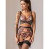 Трусики стринги Kris Line FLAMENCO string shorts bikini, Цвет: черный, Размеры: L, изображение 6