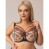 Бюстгальтер с подкроем Kris Line FLAMENCO soft full cup, Цвет: черный, Размеры: 70JJ, изображение 4