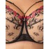 Бюстгальтер с подкроем Kris Line FLAMENCO soft full cup, Цвет: черный, Размеры: 70JJ, изображение 3