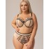 Трусы высокие Kris Line ORIENTAL high waist, Цвет: бежевый+черный, Размеры: M, изображение 3 Трусы высокие Kris Line ORIENTAL high waist, Цвет: бежевый+черный, Размеры: M, изображение 3