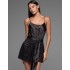 Игривый комбидрес Mia-Amore EMMA 7475, Цвет: черный, Размеры: M