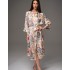 Длинный шёлковый халат Mia-Amore FLORIN 4489, Цвет: мультицвет, Размеры: 2XL/3XL Длинный шёлковый халат Mia-Amore FLORIN 4489, Цвет: мультицвет, Размеры: 2XL/3XL