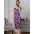 Сорочка средней длины Mia-Amore KAMEYA 4451, Цвет: сливовый, Размеры: XL, изображение 3 Сорочка средней длины Mia-Amore KAMEYA 4451, Цвет: сливовый, Размеры: XL, изображение 3