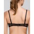 Бюстгальтер балконет с пуш-ап Amelie NINA 1010 черный, Цвет: черный, Размеры: 75B, изображение 2