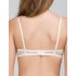 Бюстгальтер балконет с пуш-ап Amelie NINA 1010 молочный, Цвет: молочный, Размеры: 70A, изображение 2