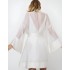 Халат с широкими рукавами Aruelle APHRODITE, Цвет: жемчужный, Размеры: S, изображение 2