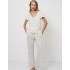 Пижама женская со штанами Aruelle DULCE, Цвет: кремовый, Размеры: L, изображение 2
