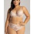 Трусы бразилиана Ava FIESTA 2154 brazyliany shimmer, Цвет: пудра, Размеры: 2XL, изображение 3