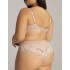 Трусы бразилиана Ava FIESTA 2154 brazyliany shimmer, Цвет: пудра, Размеры: 2XL, изображение 4