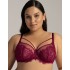 Бюстгальтер мягкий Ava MYSTIC 2150 M chianti, Цвет: бургундское вино, Размеры: 100B, изображение 4