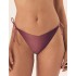 Плавки бикини на завязках Esotiq 42380 ZENITH, Цвет: сливовый, Размеры: S Плавки бикини на завязках Esotiq 42380 ZENITH, Цвет: сливовый, Размеры: S