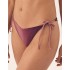 Плавки бикини на завязках Esotiq 42380 ZENITH, Цвет: сливовый, Размеры: S, изображение 3 Плавки бикини на завязках Esotiq 42380 ZENITH, Цвет: сливовый, Размеры: S, изображение 3
