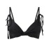 Пляжный бюстгальтер Esotiq 42383 ZIBRAZ черный, Цвет: черный, Размеры: 70C/75B, изображение 4