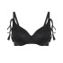 Верх купальника с формованной чашкой Esotiq 42384 ZIBRAZ черный, Цвет: черный, Размеры: 80D/85C, изображение 5