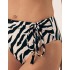 Трусы купальные высокие Esotiq 42386 ZIBRAZ черный/шампань, Цвет: черный/шампань, Размеры: S, изображение 3
