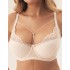 Бюстгальтер на тонком поролоне Esotiq KORIN 42363 шампань, Цвет: шампань, Размеры: 75F