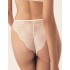 Кружевные трусы бразилиана Esotiq 42365 KORIN шампань, Цвет: шампань, Размеры: S, изображение 2