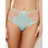 Трусы высокие Subtille AQUAMARINE AZURE high-waist, Цвет: лазурный, Размеры: XL