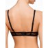 Бюстгальтер планж пуш-ап Amelie NADIN 2219 черный new, Цвет: черный, Размеры: 75A, изображение 3