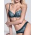 Комплект Infiore DOTSY dty2647 балконет+слипы petrolio, Цвет: petrolio (синий), Размеры: 85B