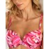 Раздельный купальник формовка + слипы Jolidon FR236i, Цвет: розовый принт, Размеры: 70C, изображение 3
