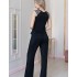 Пижама из топа и брюк Mia-Amore NUAR 6242 черный, Цвет: черный, Размеры: M, изображение 2 Пижама из топа и брюк Mia-Amore NUAR 6242 черный, Цвет: черный, Размеры: M, изображение 2