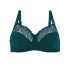 Бюстгальер мягкий без косточек Felina 203210 RHAPSODY изумруд, Цвет: изумруд, Размеры: 75D, изображение 4
