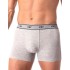 Облегающие боксеры Key MXH 222 светло-серый, Цвет: светло-серый, Размеры: L