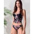 Комплект Lormar LOOK Loo52802 бюстье+бразилиана nero, Цвет: nero (черный), Размеры: 75B, изображение 4
