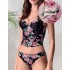 Комплект Lormar LOOK Loo52802 бюстье+бразилиана rosa, Цвет: rosa (розовый), Размеры: 80B
