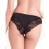 Трусы слипы Lormar SATEN slip nero/cipria, Цвет: nero/cipria, Размеры: M, изображение 2