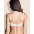 Бюстгальтер тонкий поролон Lormar SATEN NUVOLA panna, Цвет: panna (молочный), Размеры: 75D, изображение 2
