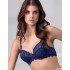 Комплект Lormar YOURBODY мягкая+слипы You52613 blu lapis, Цвет: blu lapis (синий), Размеры: 80B, изображение 3