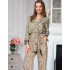 Пижамный комплект с брюками Mia-Amore DOMINICA 1266, Цвет: бежевый, Размеры: S, изображение 3