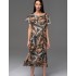 Длинное платье-туника Mia-Amore SAMUI 5397, Цвет: хаки, Размеры: 2XL/3XL Длинное платье-туника Mia-Amore SAMUI 5397, Цвет: хаки, Размеры: 2XL/3XL