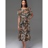 Длинное платье-туника Mia-Amore SAMUI 5397, Цвет: хаки, Размеры: 2XL/3XL, изображение 4 Длинное платье-туника Mia-Amore SAMUI 5397, Цвет: хаки, Размеры: 2XL/3XL, изображение 4