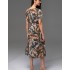 Длинное платье-туника Mia-Amore SAMUI 5397, Цвет: хаки, Размеры: 2XL/3XL, изображение 2 Длинное платье-туника Mia-Amore SAMUI 5397, Цвет: хаки, Размеры: 2XL/3XL, изображение 2