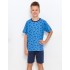Пижама для мальчиков с шортами Taro 2945/2946/2951 WILLIAM, Цвет: синий, Размеры: 146, изображение 3