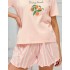 Женская хлопковая пижама Taro 3322 DARCIE, Цвет: персиковый, Размеры: M, изображение 3