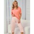 Пижама женская с бриджами Taro 3323/3375/3376 ELOISE, Цвет: персиковый, Размеры: XL