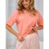 Пижама женская с бриджами Taro 3323/3375/3376 ELOISE, Цвет: персиковый, Размеры: XL, изображение 4