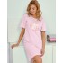 Сорочка с короткими рукавами Taro 3327/3364/3365 ISLA розовый, Цвет: розовый, Размеры: 3XL