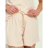 Хлопковая пижама с шортами Taro 3328 TIFFY светло-бежевый, Цвет: светло-бежевый, Размеры: S, изображение 3