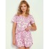 Женская пижама из хлопка Taro 3332 TARA, Цвет: сиреневый, Размеры: S, изображение 2