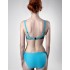 Купальник пуш-ап Verano SEILA multicolor-azure, Цвет: голубой, Размеры: S, изображение 2