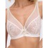 Бюстгальтер бралетт Alles CHIARA GOLD M bralette белый, Цвет: белый, Размеры: 65D