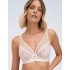 Бюстгальтер бралетт Alles CHIARA GOLD M bralette белый, Цвет: белый, Размеры: 65D, изображение 4