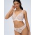 Бюстгальтер бралетт Alles CHIARA GOLD M bralette белый, Цвет: белый, Размеры: 65D, изображение 7