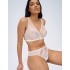 Бюстгальтер бралетт Alles CHIARA GOLD M bralette белый, Цвет: белый, Размеры: 65D, изображение 5