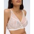 Бюстгальтер бралетт Alles CHIARA GOLD M bralette белый, Цвет: белый, Размеры: 65D, изображение 3
